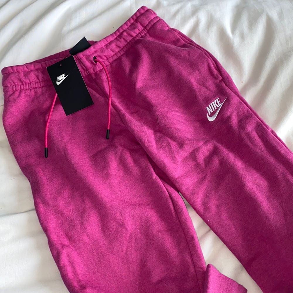 Nike pink Sweatpants